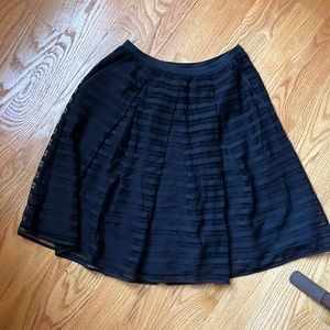Maeve Black A-line Skirt sz 0